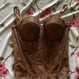 Victorias Secret lace corset new with tags